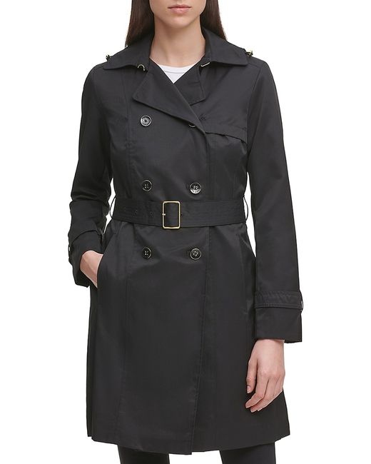 Cole Haan Belted Trench Coat