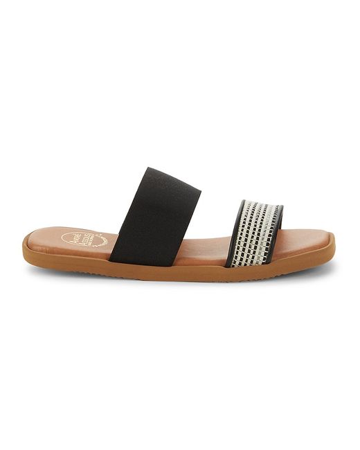 Andre Assous Featherweights Beverly Leather Slides Sandals