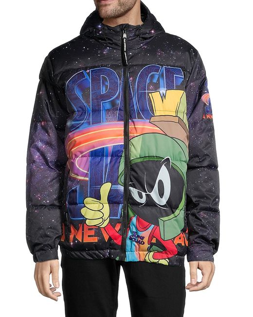 Members Only Space Jam Puffer Jacket