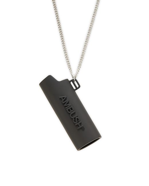 Ambush Lighter Case Pendant Necklace