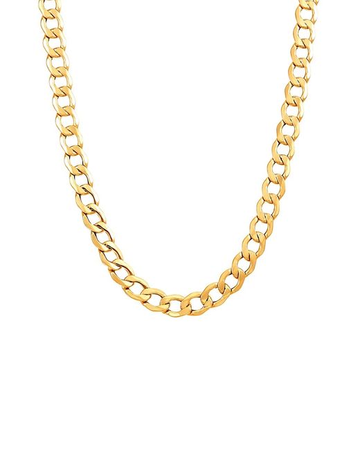 Saks Fifth Avenue Made in Italy 14K Curb Chain Necklace