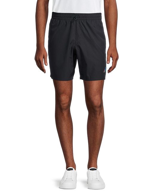 New Balance Logo Drawstring Shorts