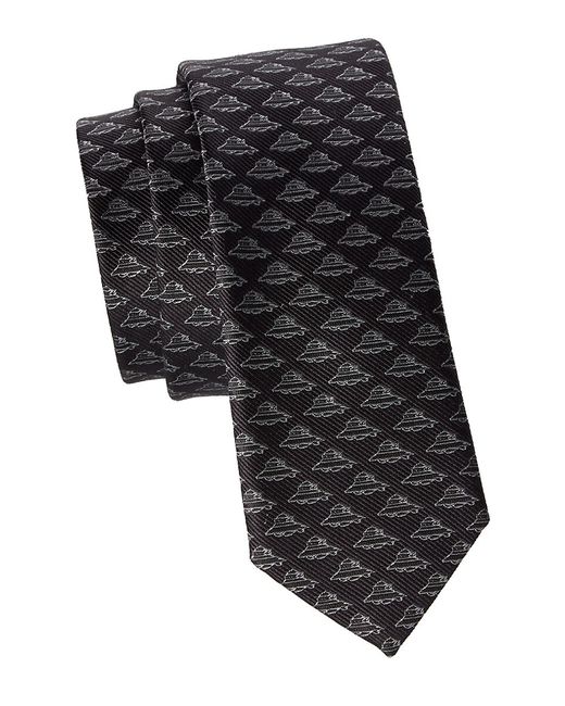 Valentino Printed Silk Tie