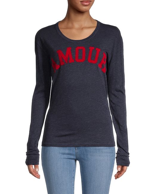 Zadig & Voltaire Amour Long-Sleeve T-Shirt