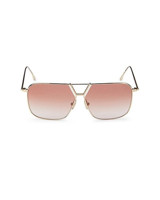 Victoria Beckham 60MM Aviator Sunglasses