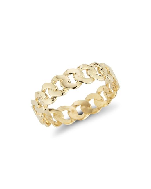 Saks Fifth Avenue 14K Chain Ring