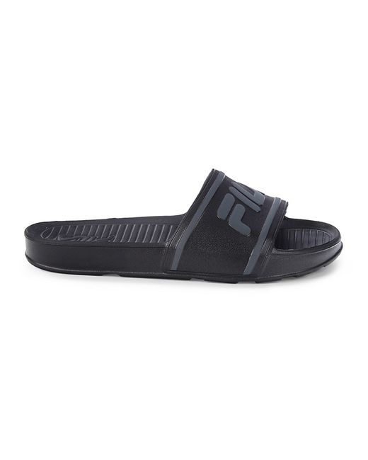 Fila Logo Slides Sandals