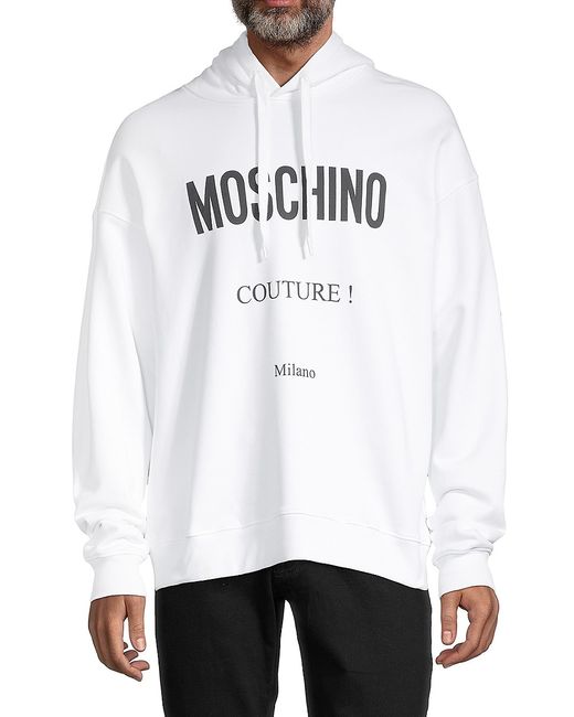Moschino Couture Logo Hoodie 48 38