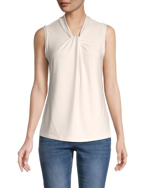 Tommy Hilfiger Knot-Front Top