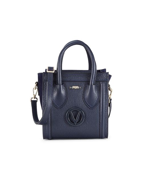 Valentino Bags by Mario Valentino Eva Logo-Adorned Quilted Leather Shoulder Bag