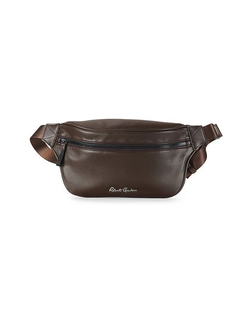 Robert Graham Floral Faux-Leather Belt Bag