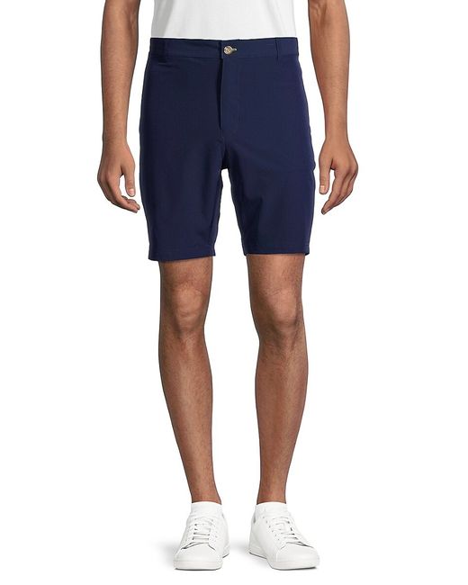 TailorByrd Performance Flat-Front Shorts