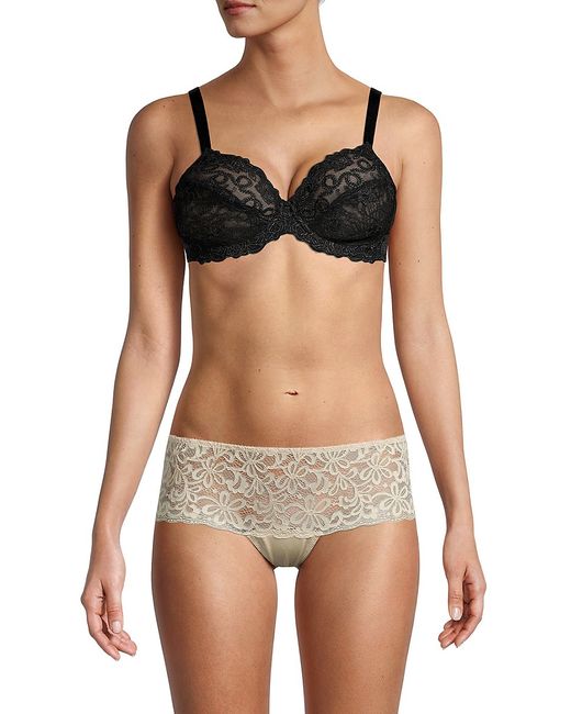 Wacoal Embroidered Lace Underwire Bra