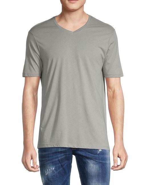 Saks Fifth Avenue V-Neck Short-Sleeve T-Shirt