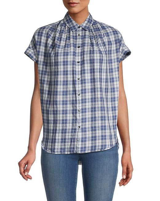 Madewell Short-Sleeve Plaid Button-Down Shirt