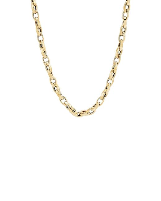 Saks Fifth Avenue Made in Italy 14K Chunky Rolo Chain Necklace