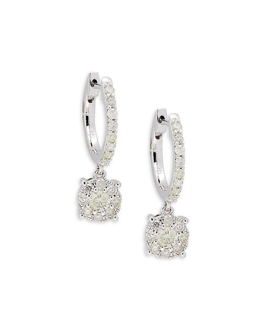 Saks Fifth Avenue 14K 0.50 TCW Diamond Earrings