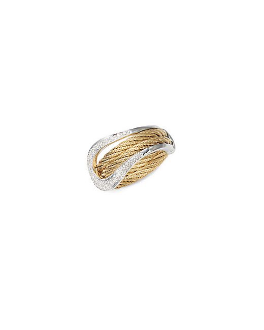 Alor 18K Stainless Steel Statement Ring