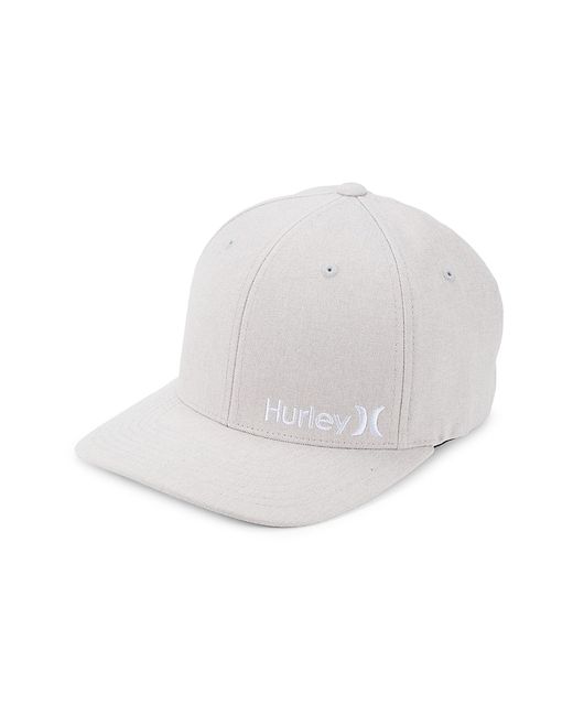 Hurley Logo-Embroidery Baseball Cap