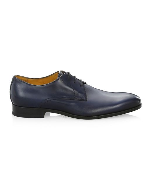 Saks Fifth Avenue COLLECTION Duncan Leather Derby Shoes