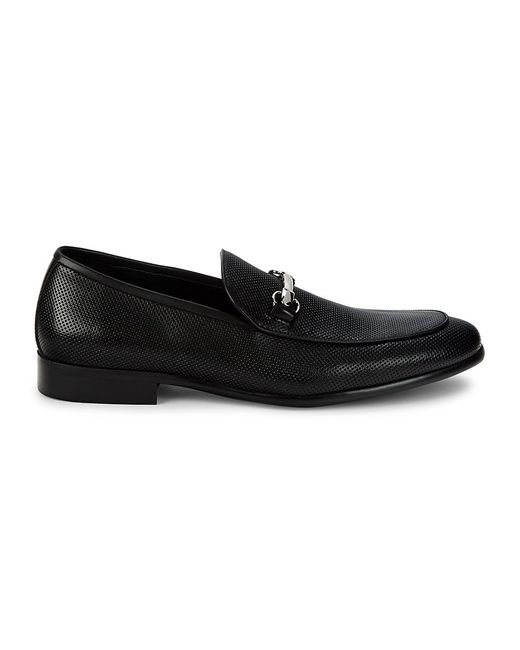 Saks Fifth Avenue Dolo Perforated Leather Loafers