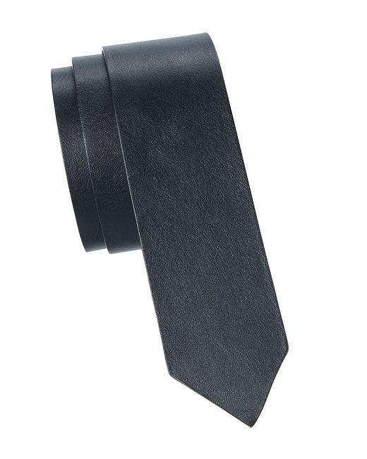 Valentino Garavani Leather Tie