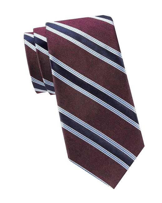 Brooks Brothers Melange Stripe Silk Tie