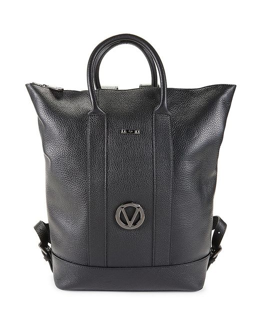 Valentino Bags by Mario Valentino Textured Leather Backpack