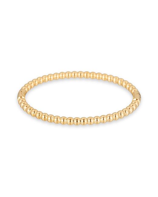 Eye Candy LA The Luxe Collection Michelle 18K Goldplated Beaded Bracelet