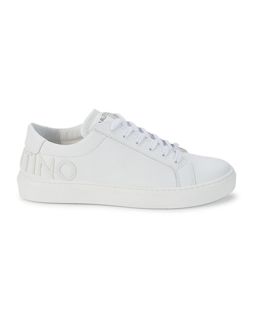 Valentino Bags by Mario Valentino Hector Leather Sneakers