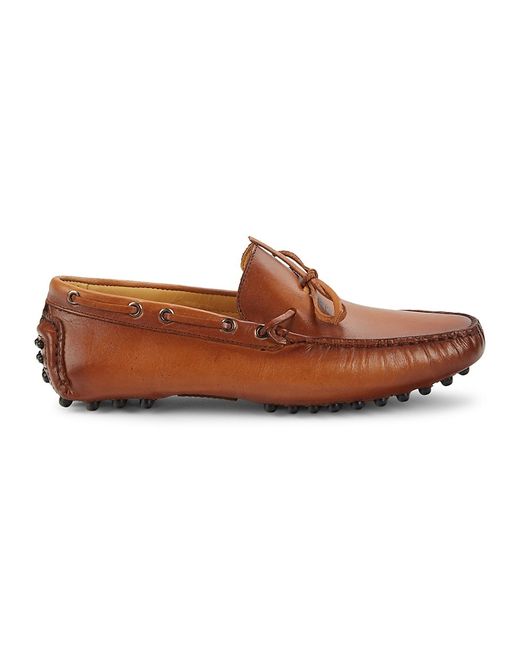 Saks Fifth Avenue Leather Driving Loafers