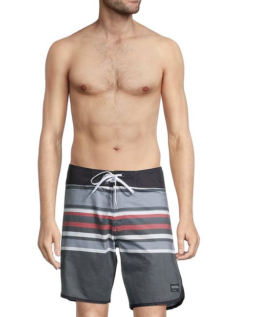 Ezekiel Striped Swim Shorts
