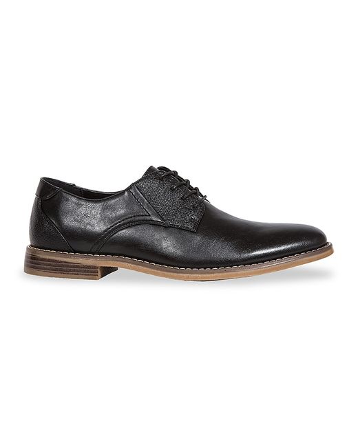 Deer Stags Faux Leather Derbys