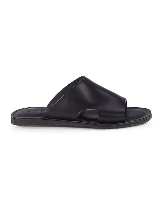 Massimo Matteo Leather Sandals