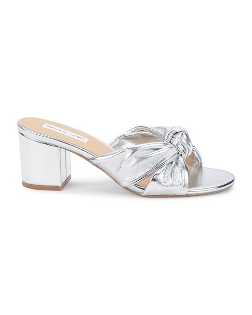 Saks Fifth Avenue Victoria Knotted Leather Sandals