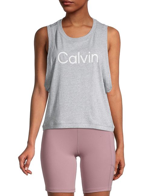 Calvin Klein Performance Logo Tank Top