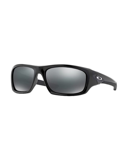 Oakley Rectangular Flash-Lense Sunglasses