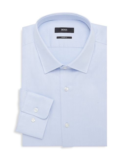 Hugo Boss Sharp-Fit Long-Sleeve Dress Shirt