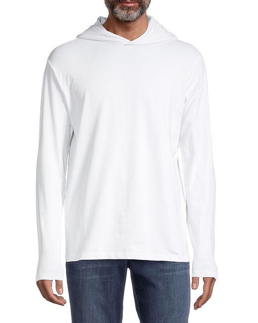 X Ray Long-Sleeve Hooded Shirt