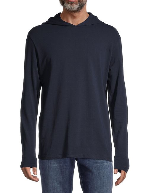 X Ray Long-Sleeve Hooded Shirt