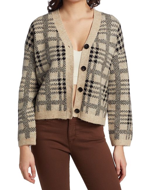 Rails Reese Cropped Cardigan