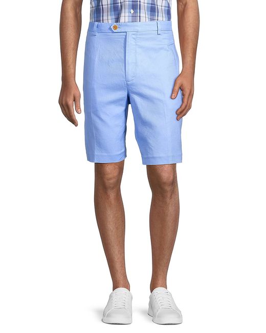 Brooks Brothers Flat-Front Shorts