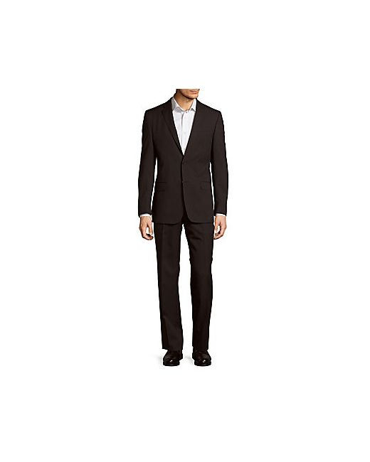 Versace Collection Wool Cut Suit