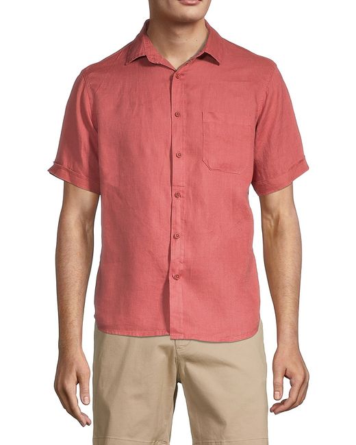 Saks Fifth Avenue Solid-Hued Shirt