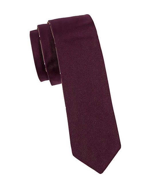 Valentino Slim Silk Tie