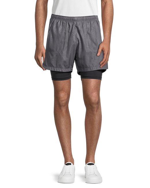 Hind Double Layer 5 Running Shorts