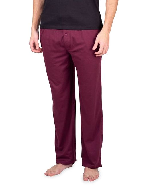 Sleephero Solid-Hued Drawstring Pants
