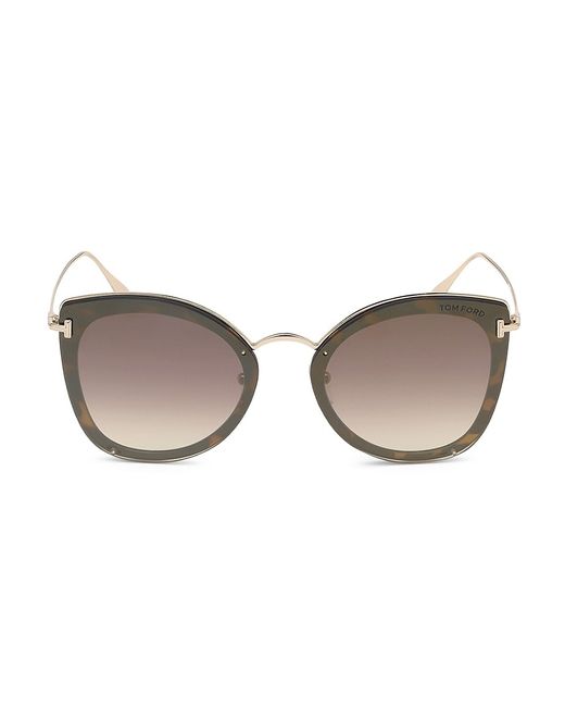 Roberto Cavalli Charlotte 62MM Cat Eye Sunglasses