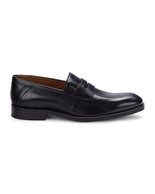 Johnston & Murphy Edgerton Leather Penny Loafers