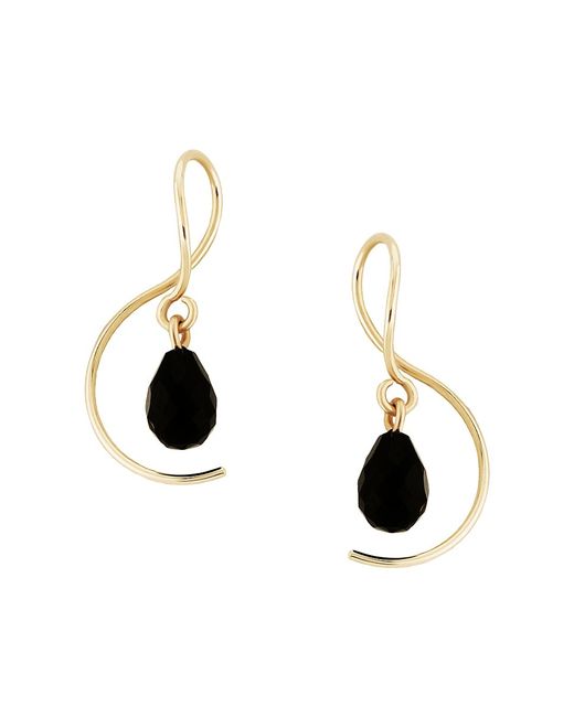 Saks Fifth Avenue 14K Gold Drop Earrings